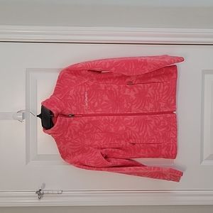 Big Girls Columbia Fleece Jacket (Size S 7/8)